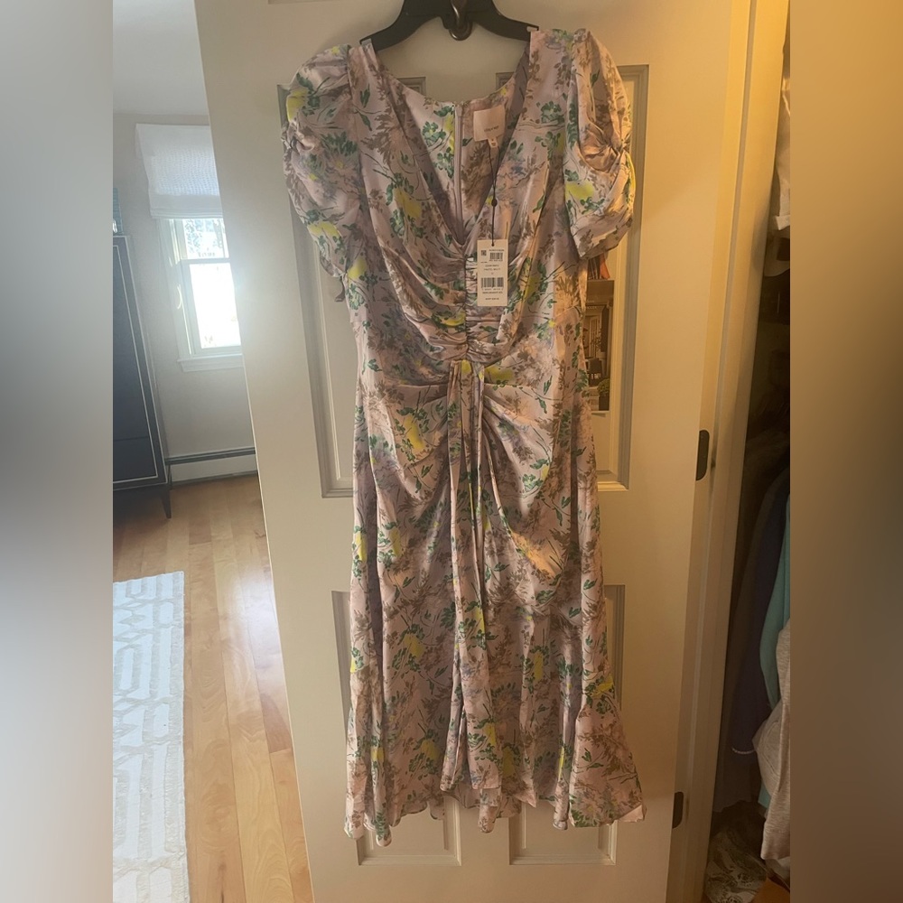 NEW  Cinq a Sept silk dress , gorgeous size 12.